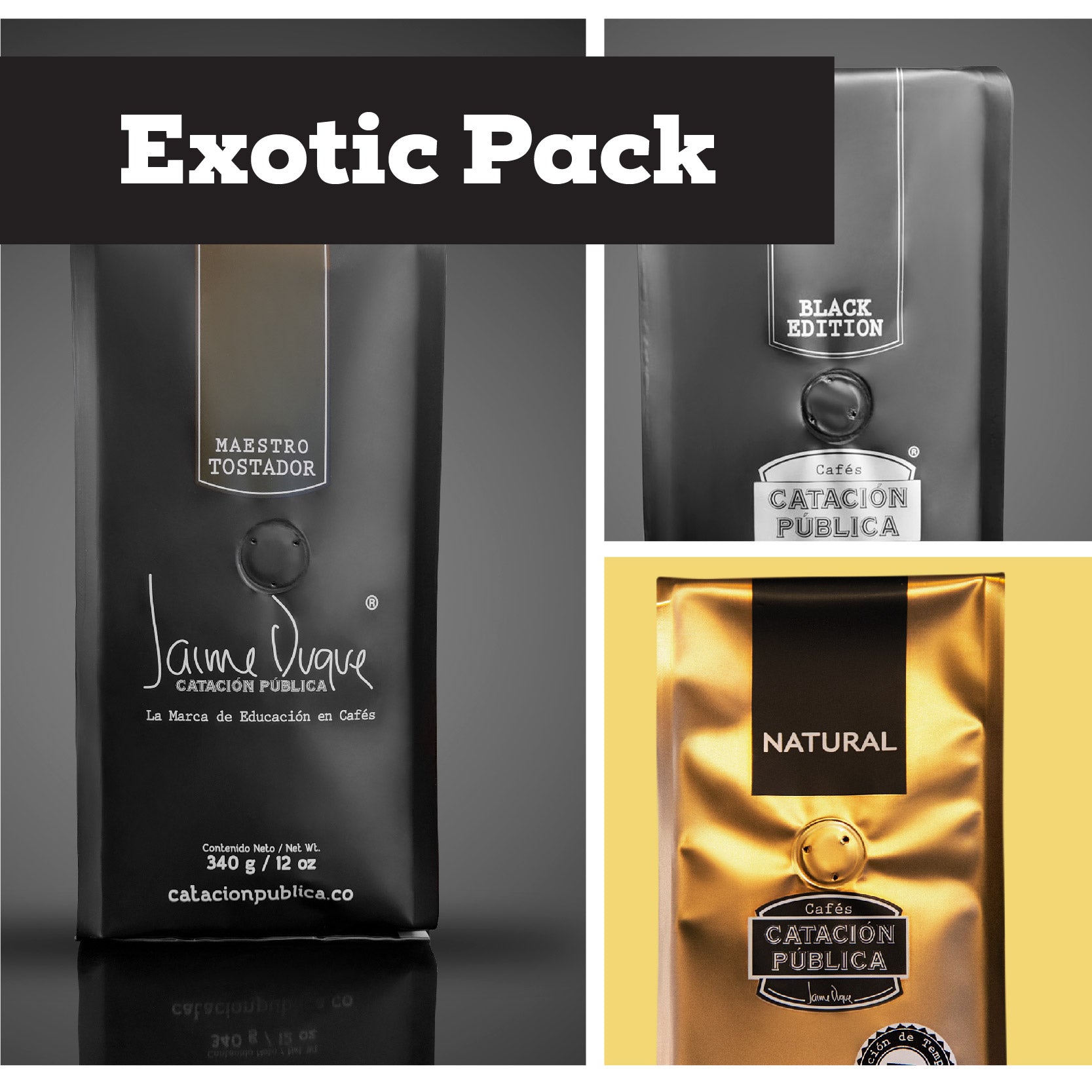 Exótic Pack