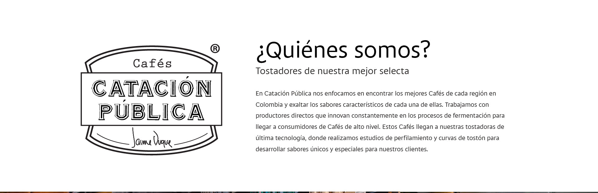 Historia Catación Pública