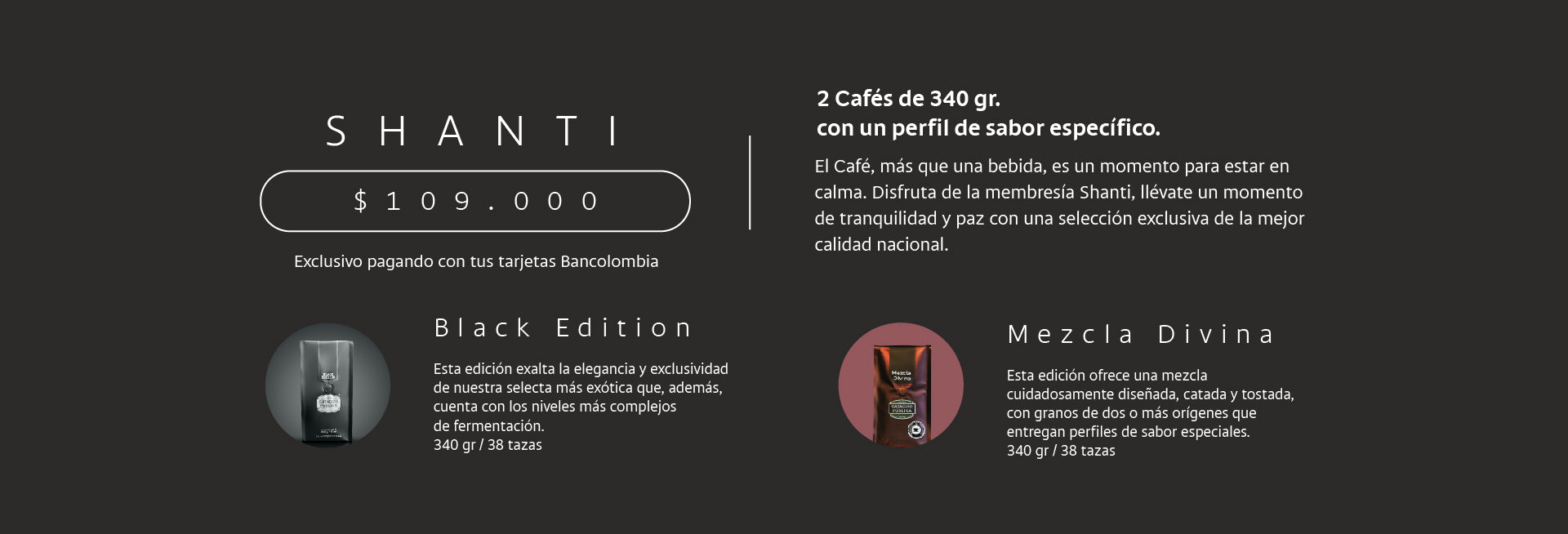 Plan SHANTI $109.000