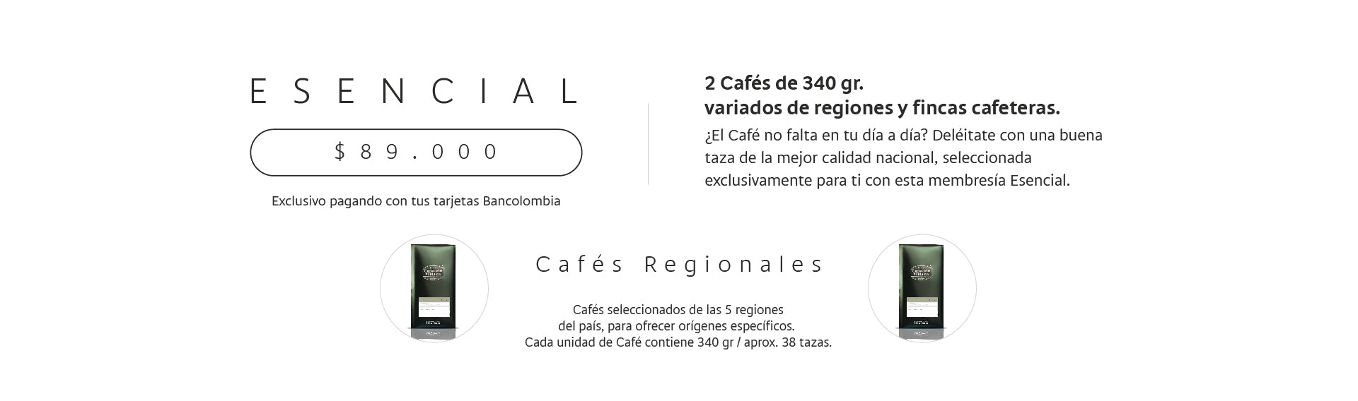 Club ESENCIAL $89.000