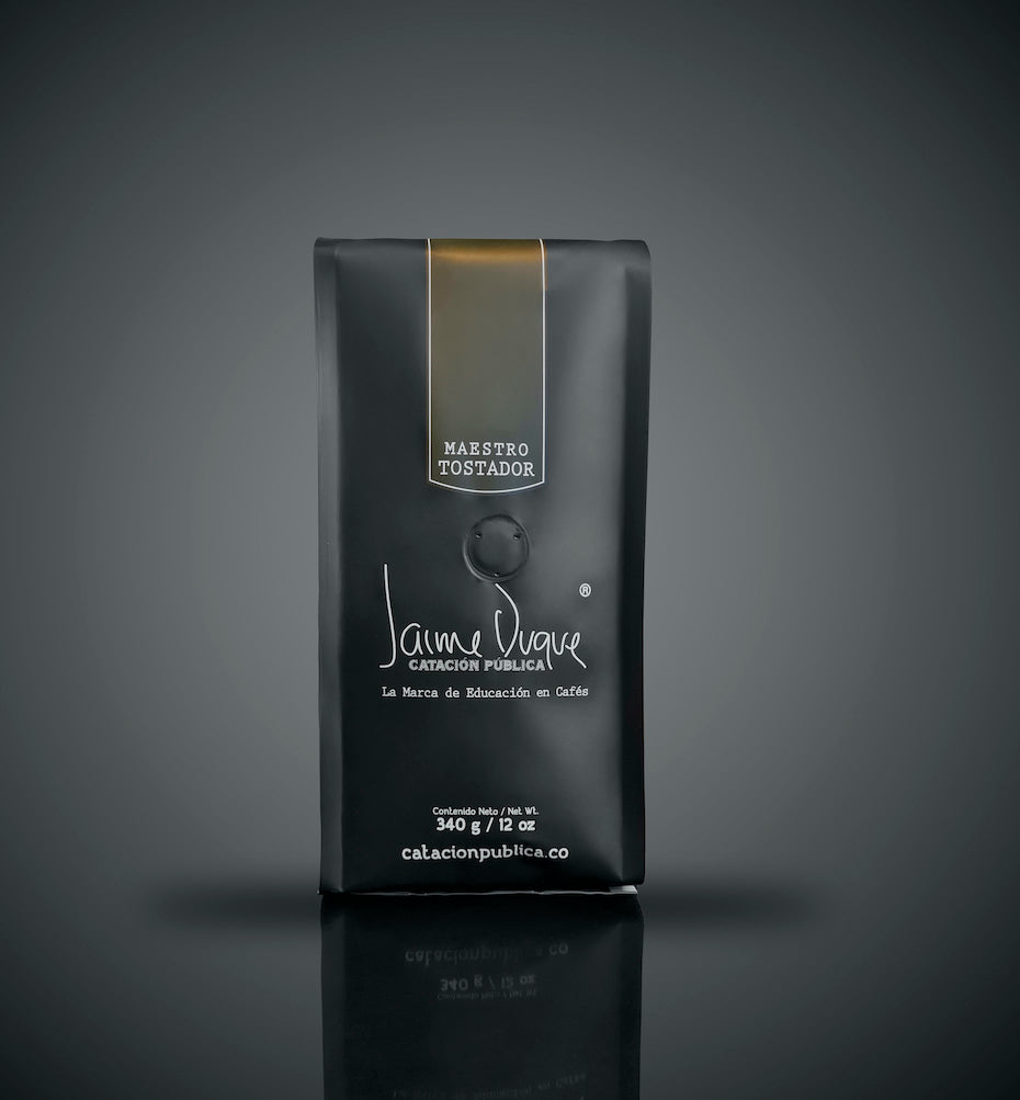 Café Maestro Tostador Bourbon Rosado Peaberry