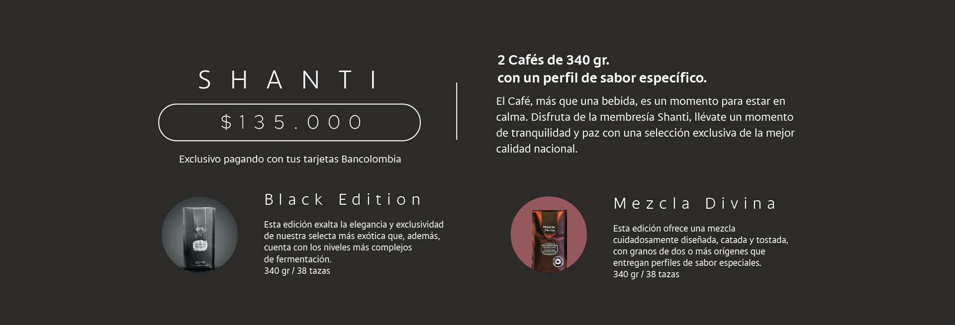 Plan SHANTI $109.000